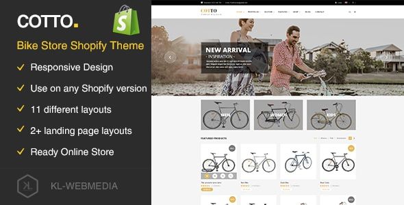 Cotto - Bike Store Shopify Theme 1 Cotto - Bike Store Shopify Theme