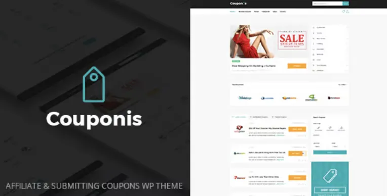 Couponis Pro – Affiliate & Submitting Coupons WordPress Theme 1 Couponis Pro WordPress Theme