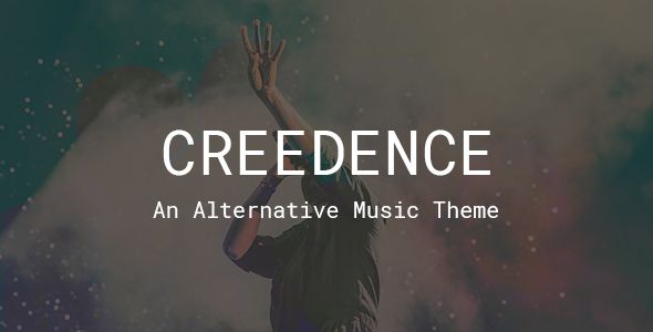 Creedence – Music Band, Singer Producer Theme 1 Creedence – Music Band, Singer Producer Theme
