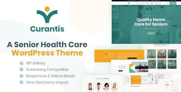 Curantis - Medical Care and Nursing WordPress Theme 1 Curantis Medical Care and Nursing WordPress Theme