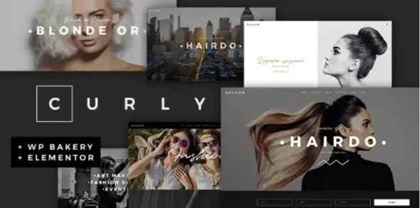 Curly Pro WordPress Theme