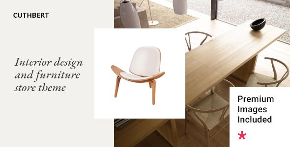 Cuthbert – Interior Design and Furniture Theme 1 Cuthbert Interior Design and Furniture Store Theme