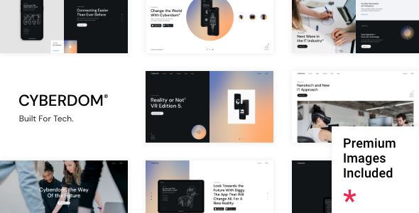 Cyberdom – Technology and Software Company Theme 1 Cyberdom – Technology and Software Company Theme