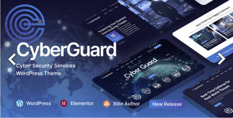 CyberGuard - Cyber Security Services WordPress Theme 1 Cyber Guard Cyber Security Services WordPress Theme