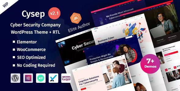 Cysep – Online Cyber Security Solutions WordPress Theme 1 Cysep – Online Cyber Security Solutions WordPress Theme