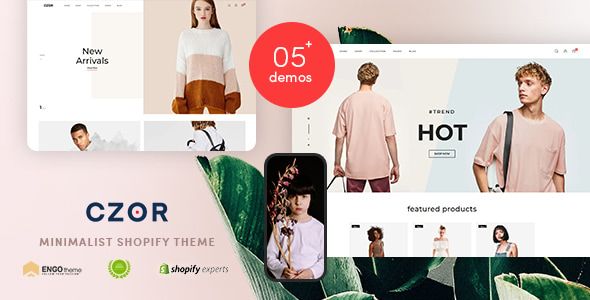 CZOR - Minimalist Shopify Theme 1 CZOR - Minimalist Shopify Theme