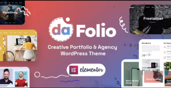 Dafolio – A Portfolio WordPress Theme