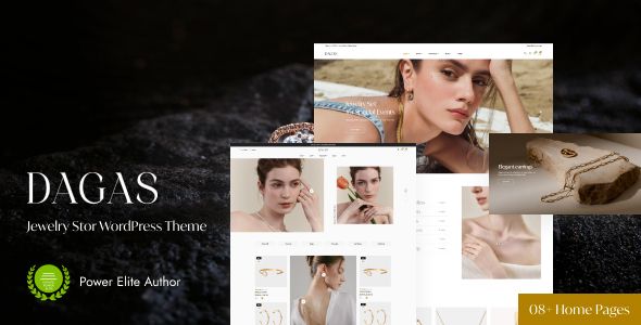 Dagas – Jewelry Store WordPress Theme 1 Dagas Jewelry Store WordPress Theme