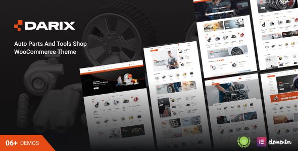 Darix – Auto Parts and Tools Shop WooCommerce Theme 1 Darix Auto Parts and Tools Shop WooCommerce Theme