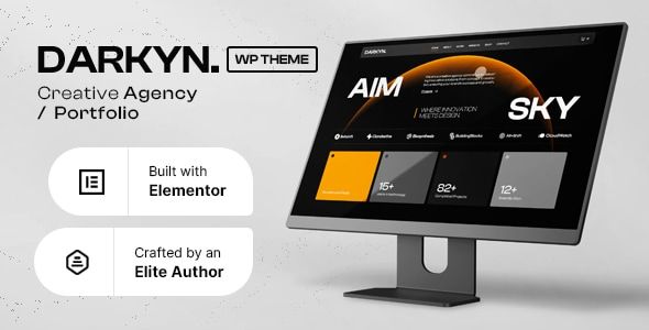 Darkyn - Creative Agency WordPress Theme 1 Darkyn - Creative Agency WordPress Theme
