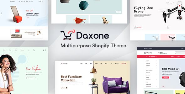 Daxone Multipurpose Shopify Theme