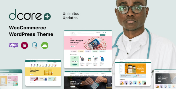 Dcare - Pharmacy WooCommerce WordPress Theme 1 Dcare - Pharmacy WooCommerce WordPress Theme