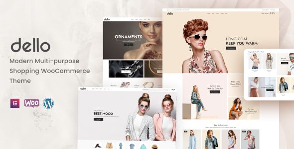 Dello – Multi-purpose WooCommerce Theme 1 Dello – Multi-purpose Woo Commerce Theme