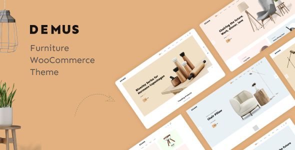 Demus – Furniture WooCommerce Theme 1 Demus Furniture WooCommerce Theme