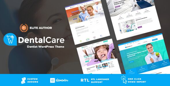 Dental Care - Dentist & Medical WordPress Theme 1 Dental Care Dentist & Medical WordPress Theme