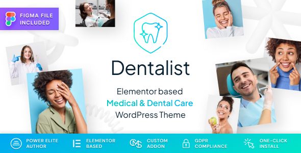 Dentalist - Medical and Dentist WordPress Theme 1 Dentalist Medical and Dental Care WordPress Theme