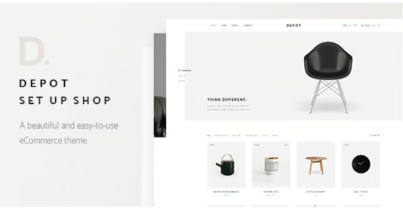 Depot - e Commerce WordPress Theme