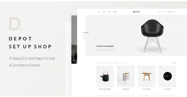 Depot - eCommerce WordPress Theme 1 Depot - e Commerce WordPress Theme