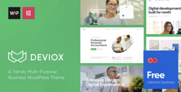 Deviox A Trendy Multi-Purpose Business WordPress Theme