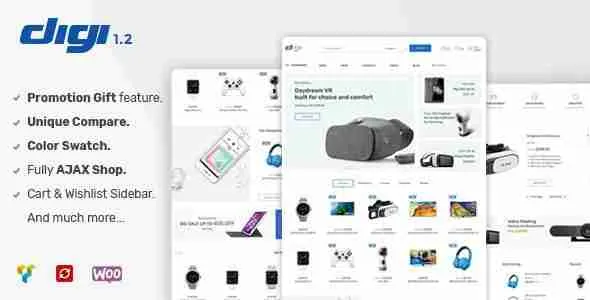 Digi - Electronics Store WooCommerce Theme 1 Digi - Electronics Store Woo Commerce Theme