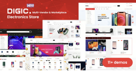 Digic – Electronics Store Woo Commerce WordPress Theme
