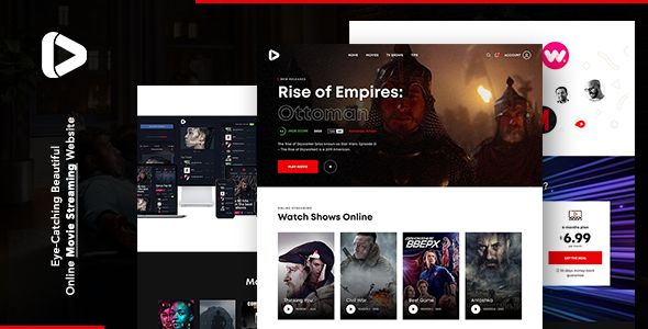 Digiflex | Online Movie Streaming WordPress Theme 1 Digiflex Online Movie Streaming WordPress Theme