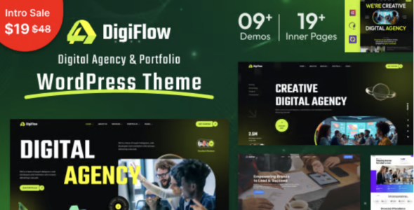 Digi Flow WordPress Theme