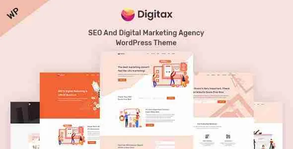 Digitax - SEO & Digital Marketing Agency WordPress Theme 1 Digitax SEO & Digital Marketing Agency WordPress Theme
