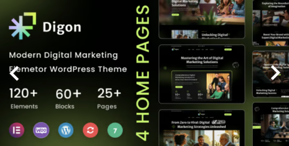 Digon WordPress Theme