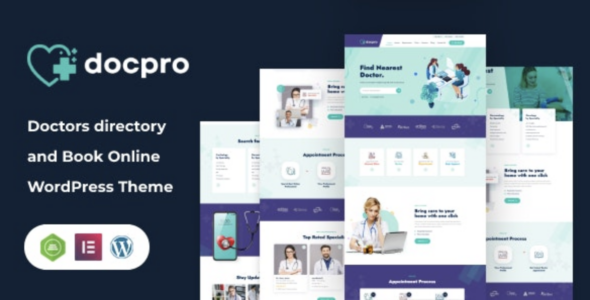 Docpro Doctors directory WordPress Theme