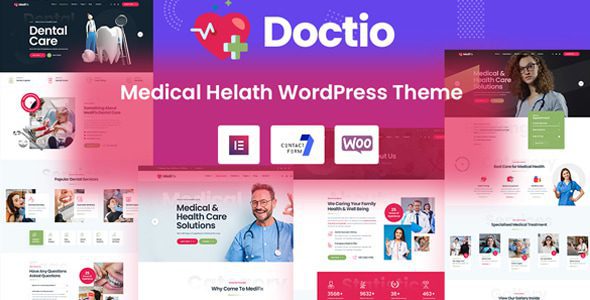 Doctio - Medical Health WordPress Theme 1 Doctio Medical Health WordPress Theme