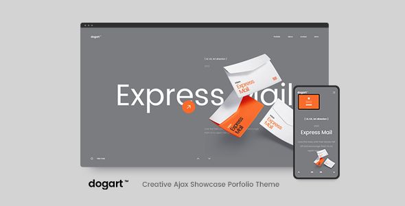 Dogart – Personal Portfolio WordPress Theme 1 Dogart – Personal Portfolio WordPress Theme