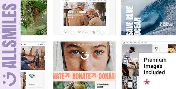 DoGood - Charity & Nonprofit WordPress Theme 1 Do Good - Charity & Nonprofit WordPress Theme