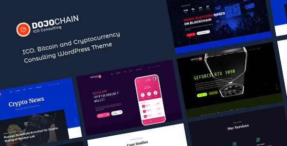 DojoChain – Cryptocurrency Consulting WordPress Theme 1 Dojo Chain Cryptocurrency Consulting WordPress Theme