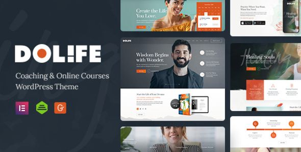 Dolife – Coaching Online Courses WordPress Theme 1 Dolife Coaching Online Courses WordPress Theme