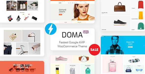 Doma - Multi Vendor Elementor Woo Commerce Theme