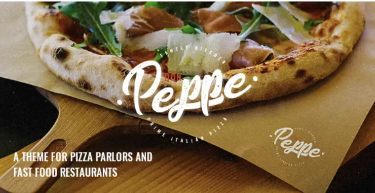 Don Peppe Pro – Pizza and Fast Food WordPress Theme 1 Don Peppe Pro – Pizza and Fast Food WordPress Theme