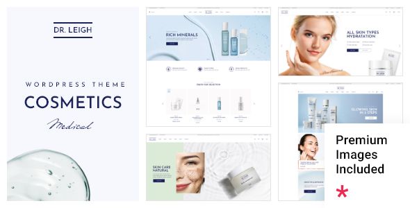 Dr. Leigh – Medical Cosmetics Shop Theme 1 Dr. Leigh – Medical Cosmetics Shop Theme WordPress Theme