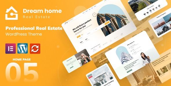 DreamHome - Real Estate WordPress Theme 1 Dream Home Real Estate WordPress Theme