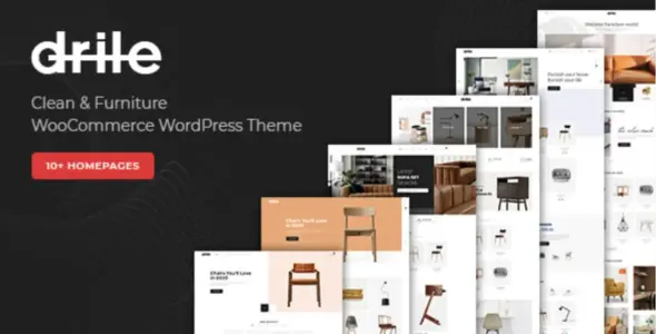 Drile - Furniture WooCommerce WordPress Theme