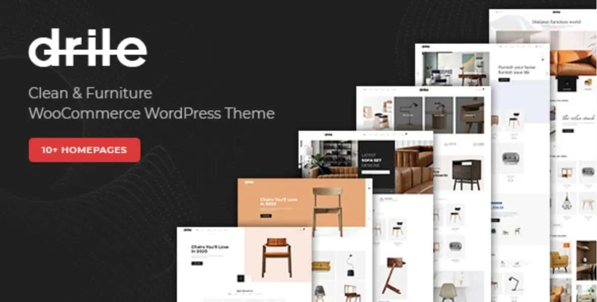 Drile - Furniture WooCommerce WordPress Theme 1 Drile - Furniture WooCommerce WordPress Theme