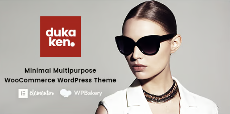 Dukaken – Multipurpose WooCommerce WordPress Theme 1 Dukaken Multipurpose Woo Commerce WordPress Theme