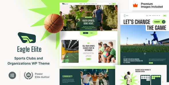 EagleElite - Sports Club WordPress Theme 1 Eagle Elite Sports Club WordPress Theme