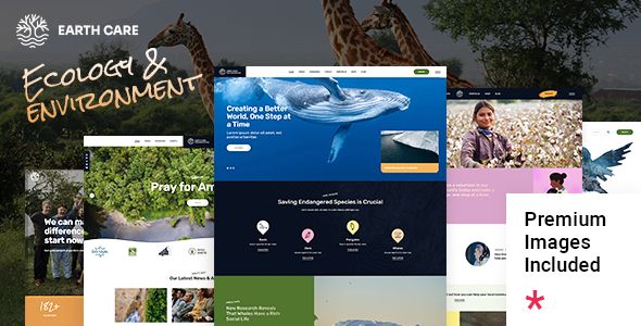EarthCare – Ecology and Environment Theme 1 Earth Care Ecology and Environment Theme WordPress Theme