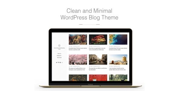 East - Clean & Minimal WordPress Blog Theme 1 East - Clean & Minimal WordPress Blog Theme