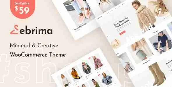 Ebrima - Minimal & Creative WooCommerce WP Theme 1 Ebrima Minimal & Creative WooCommerce WordPress Theme