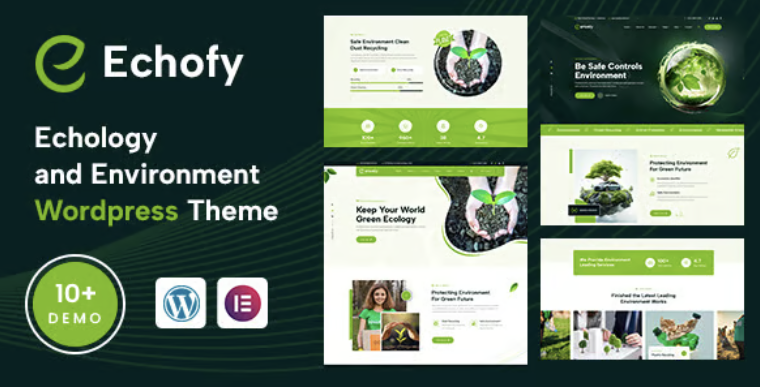 Echofy - Environment, Ecology & Solar Renewable Energy WordPress Theme 1 Echofy Environment, Ecology & Solar Renewable Energy WordPress Theme