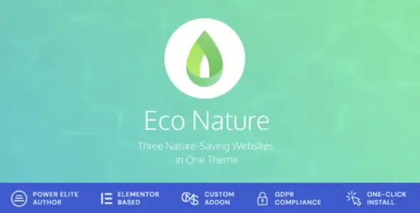 Eco Nature Pro WordPress Theme