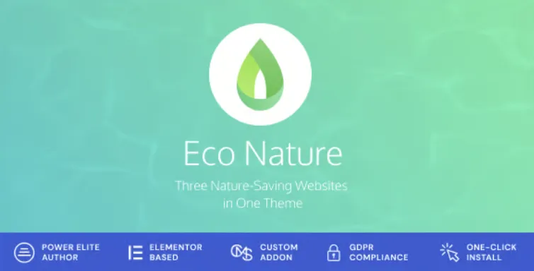 Eco Nature Pro – Environment & Ecology WordPress Theme 1 Eco Nature Pro WordPress Theme