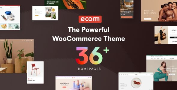 Ecomm – The Powerful WooCommerce Theme 1 Ecomm The Powerful WooCommerce Theme